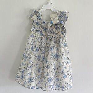 NWT Rachel Zoe Girl’s Dress with Matching Headband